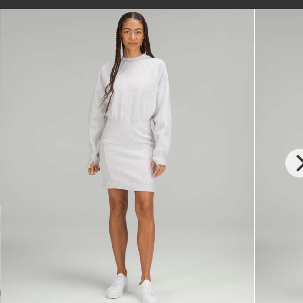 Lululemon Scuba Long Sleeve Dress